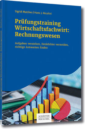 Matthes / Nicolini | Prüfungstraining Wirtschaftsfachwirt: Rechnungswesen | E-Book | sack.de