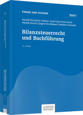 Horschitz / Groß / Fanck | Bilanzsteuerrecht und Buchführung | Buch | 978-3-7910-3614-4 | sack.de
