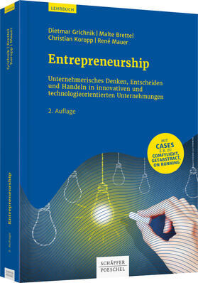 Grichnik / Brettel / Koropp | Entrepreneurship | Buch | 978-3-7910-3659-5 | sack.de