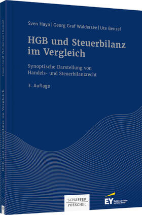 Hayn / Waldersee / Benzel |  HGB und Steuerbilanz im Vergleich | Buch |  Sack Fachmedien