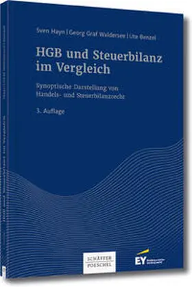 Hayn / Waldersee / Benzel | HGB und Steuerbilanz im Vergleich | Buch | 978-3-7910-3685-4 | sack.de