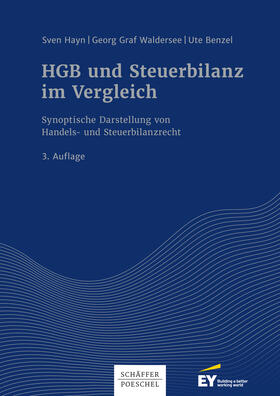 Hayn / Waldersee / Benzel | HGB und Steuerbilanz im Vergleich | E-Book | sack.de