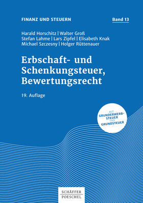 Horschitz / Groß / Lahme | Erbschaft- und Schenkungsteuer, Bewertungsrecht | E-Book | sack.de