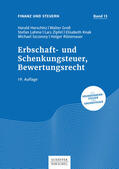 Horschitz / Groß / Lahme |  Erbschaft- und Schenkungsteuer, Bewertungsrecht | eBook | Sack Fachmedien