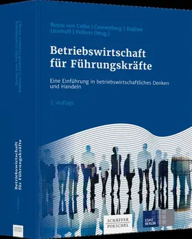 Busse von Colbe / Coenenberg / Kajüter | Betriebswirtschaft für Führungskräfte | Buch | 978-3-7910-3760-8 | sack.de