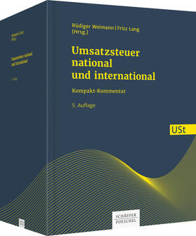 Weimann / Lang | Umsatzsteuer national und international | Buch | 978-3-7910-3764-6 | sack.de