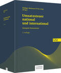 Weimann / Lang |  Umsatzsteuer national und international | Buch |  Sack Fachmedien