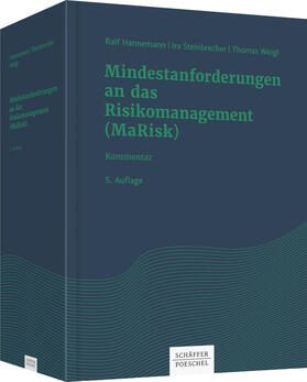 Hannemann / Steinbrecher / Weigl | Hannemann, R: Mindestanforderungen an das Risikomanagement | Buch | 978-3-7910-3775-2 | sack.de