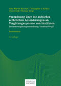 Buscher / Harbou / Link |  Verordnung über die aufsichtsrechtlichen Anforderungen an Vergütungssysteme von Instituten | eBook | Sack Fachmedien