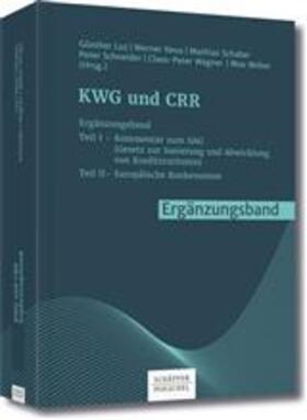 Luz / Neus / Schaber | KWG und CRR Ergänzungsband | Buch | 978-3-7910-3788-2 | sack.de
