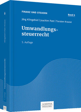Klingebiel / Patt / Rasche | Umwandlungssteuerrecht | Buch | 978-3-7910-3898-8 | sack.de