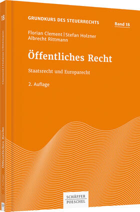 Clement / Holzner / Rittmann | Öffentliches Recht | Buch | 978-3-7910-3904-6 | sack.de