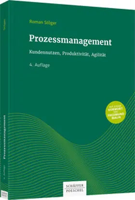 Stöger, R: Prozessmanagement | Buch | 978-3-7910-3989-3 | sack.de