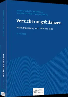 Rockel / Helten / Ott |  Versicherungsbilanzen | Buch |  Sack Fachmedien