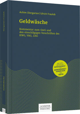 &lt;b&gt;Achim Diergarten&lt;/b&gt;&lt;p&gt;Achim Diergarten, RA und Leiter des juristischen Bereichs innerhalb des Unternehmensbereichs Recht der Stadtsparkasse München&lt;/p&gt;&lt;b&gt;Ulrich Fraulob&lt;/b&gt;&lt;p&gt;Ulrich Fraulob, Rechtsanwalt, München&lt;/p&gt; | Geldwäsche | Buch | 978-3-7910-4102-5 | sack.de