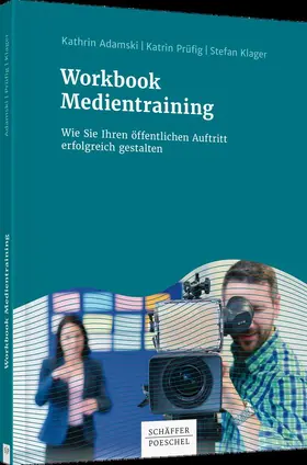 Adamski / Prüfig / Klager | Workbook Medientraining | Buch | 978-3-7910-4155-1 | sack.de