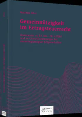 Alber | Gemeinnützigkeit im Ertragsteuerrecht | Buch | 978-3-7910-4170-4 | sack.de