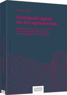 Alber | Gemeinnützigkeit im Ertragsteuerrecht | Buch | 978-3-7910-4170-4 | sack.de