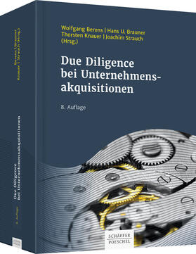 Berens / Brauner / Strauch | Due Diligence bei Unternehmensakquisitionen | Buch | 978-3-7910-4192-6 | sack.de