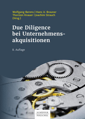 Berens / Brauner / Knauer | Due Diligence bei Unternehmensakquisitionen | E-Book | sack.de
