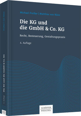 Preißer / Rönn | KG und die GmbH & Co. KG | Buch | 978-3-7910-4291-6 | sack.de