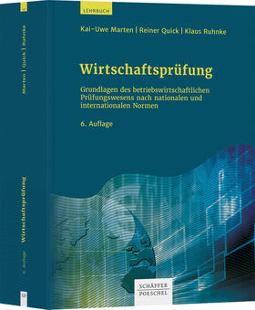 Marten / Quick / Ruhnke | Wirtschaftsprüfung | Buch | 978-3-7910-4384-5 | sack.de