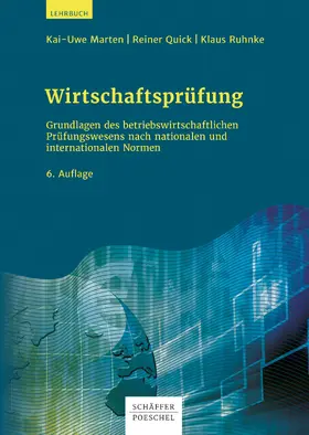 Marten / Quick / Ruhnke | Wirtschaftsprüfung | E-Book | sack.de