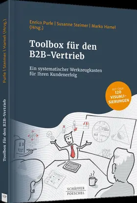 Purle / Steimer / Hamel |  Toolbox für den B2B-Vertrieb | Buch |  Sack Fachmedien