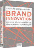 Baetzgen |  Brand Innovation | Buch |  Sack Fachmedien