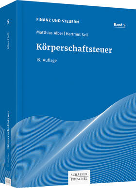 Alber / Sell | Körperschaftsteuer | Buch | 978-3-7910-4494-1 | sack.de