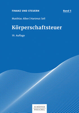Alber / Sell | Körperschaftsteuer | E-Book | sack.de