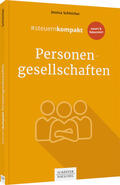 Schleicher |  Schleicher, J: #steuernkompakt Personengesellschaften | Buch |  Sack Fachmedien