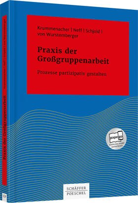 Krummenacher / Neff / Schjold | Krummenacher, P: Praxis der Großgruppenarbeit | Buch | 978-3-7910-4551-1 | sack.de