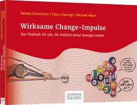 Osterchrist / Clasvogt / Hüter | Wirksame Change-Impulse | Buch | 978-3-7910-4668-6 | www.sack.de