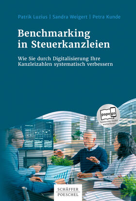 Luzius / Weigert / Kunde | Benchmarking in Steuerkanzleien | E-Book | sack.de