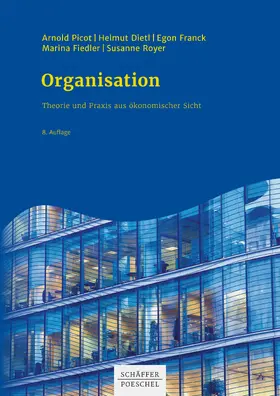 Picot / Dietl / Franck |  Organisation | eBook | Sack Fachmedien