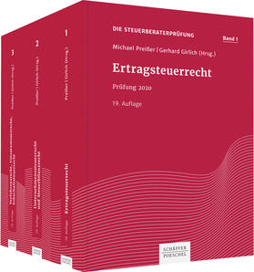 Preißer / Girlich | Die Steuerberaterprüfung Band 1-3 | Buch | 978-3-7910-4781-2 | sack.de