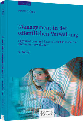 Hopp | Management in der öffentlichen Verwaltung | Buch | 978-3-7910-4855-0 | sack.de