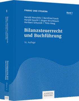 Horschitz / Fanck / Guschl | Bilanzsteuerrecht und Buchführung | Buch | 978-3-7910-4885-7 | sack.de