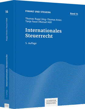 Rupp / Knies / Faust | Internationales Steuerrecht | Buch | 978-3-7910-4917-5 | sack.de