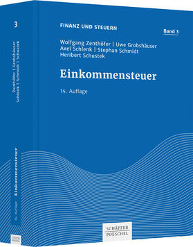 Zenthöfer / Grobshäuser / Schmidt | Zenthöfer, W: Einkommensteuer | Buch | 978-3-7910-4951-9 | sack.de