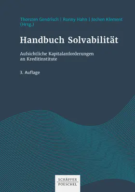Gendrisch / Hahn / Klement |  Handbuch Solvabilität | eBook | Sack Fachmedien