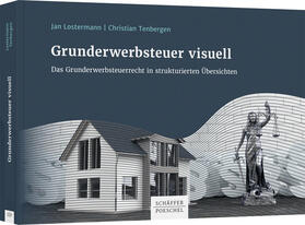 Lostermann / Tenbergen | Grunderwerbsteuer visuell | Buch | 978-3-7910-5005-8 | sack.de