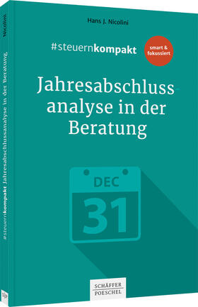 Nicolini | Nicolini, H: #steuernkompakt Jahresabschlussanalyse | Buch | 978-3-7910-5030-0 | sack.de