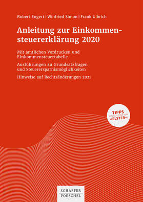 Engert / Simon / Ulbrich | Anleitung zur Einkommensteuererklärung 2020 | E-Book | sack.de