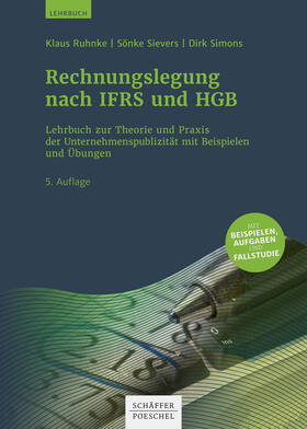 Ruhnke / Sievers / Simons | Rechnungslegung nach IFRS und HGB | E-Book | sack.de