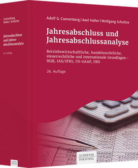 Coenenberg / Haller / Schultze | Jahresabschluss und Jahresabschlussanalyse | Buch | 978-3-7910-5089-8 | sack.de