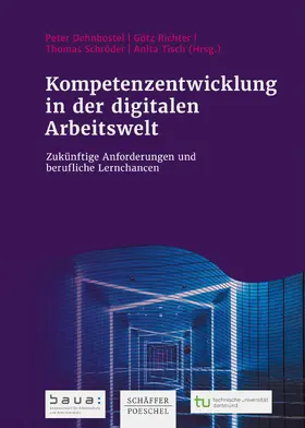 Dehnbostel / Richter / Schröder | Kompetenzentwicklung in der digitalen Arbeitswelt | E-Book | sack.de