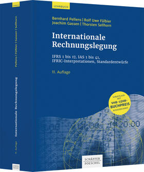 Pellens / Fülbier / Gassen | Internationale Rechnungslegung | Buch | 978-3-7910-5156-7 | sack.de