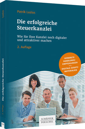Luzius | Die erfolgreiche Steuerkanzlei | Buch | 978-3-7910-5161-1 | sack.de